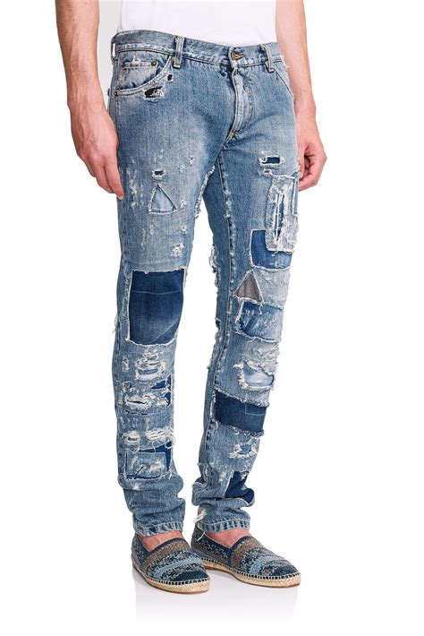 dolce gabbana jeans uomo prezzo|dolce gabbana jeans sale.